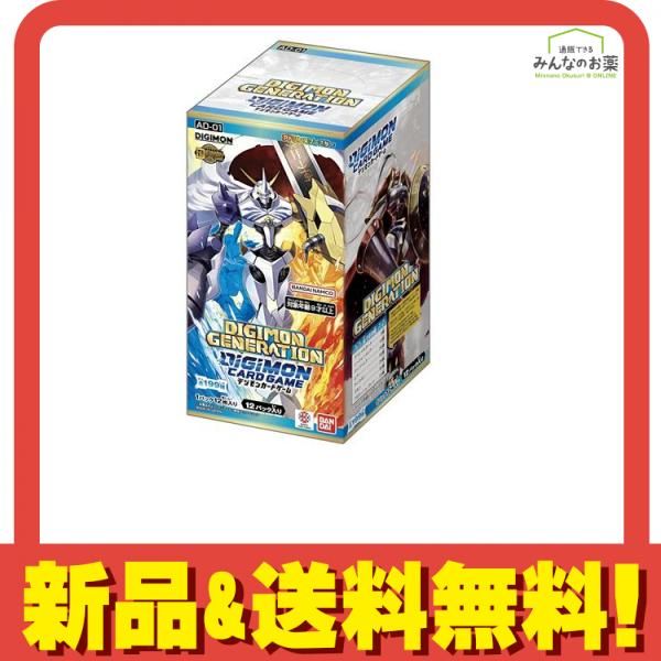 デジモンカードゲーム アドバンスブースター AD-01 DIGIMON GENERATION
