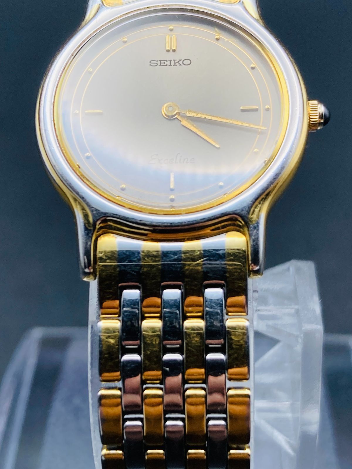 稼働品】SEIKO セイコー Exceline エクセリーヌ 7320-0350 レディース 