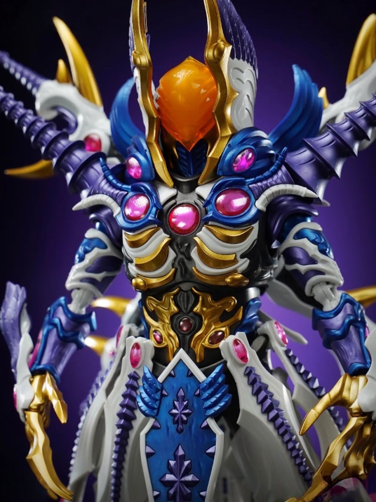 ブロックアクションフィギュア ウルトラマンX グリーザ 第三形態 初回限定 ブロックアクションフィギュア ウルトラマンX グリーザ 第三形態 初回