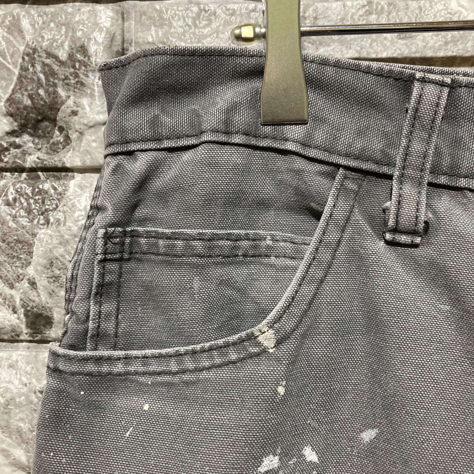 Dickies グレー ペインターパンツ ディッキーズ ペインター ペンキ 