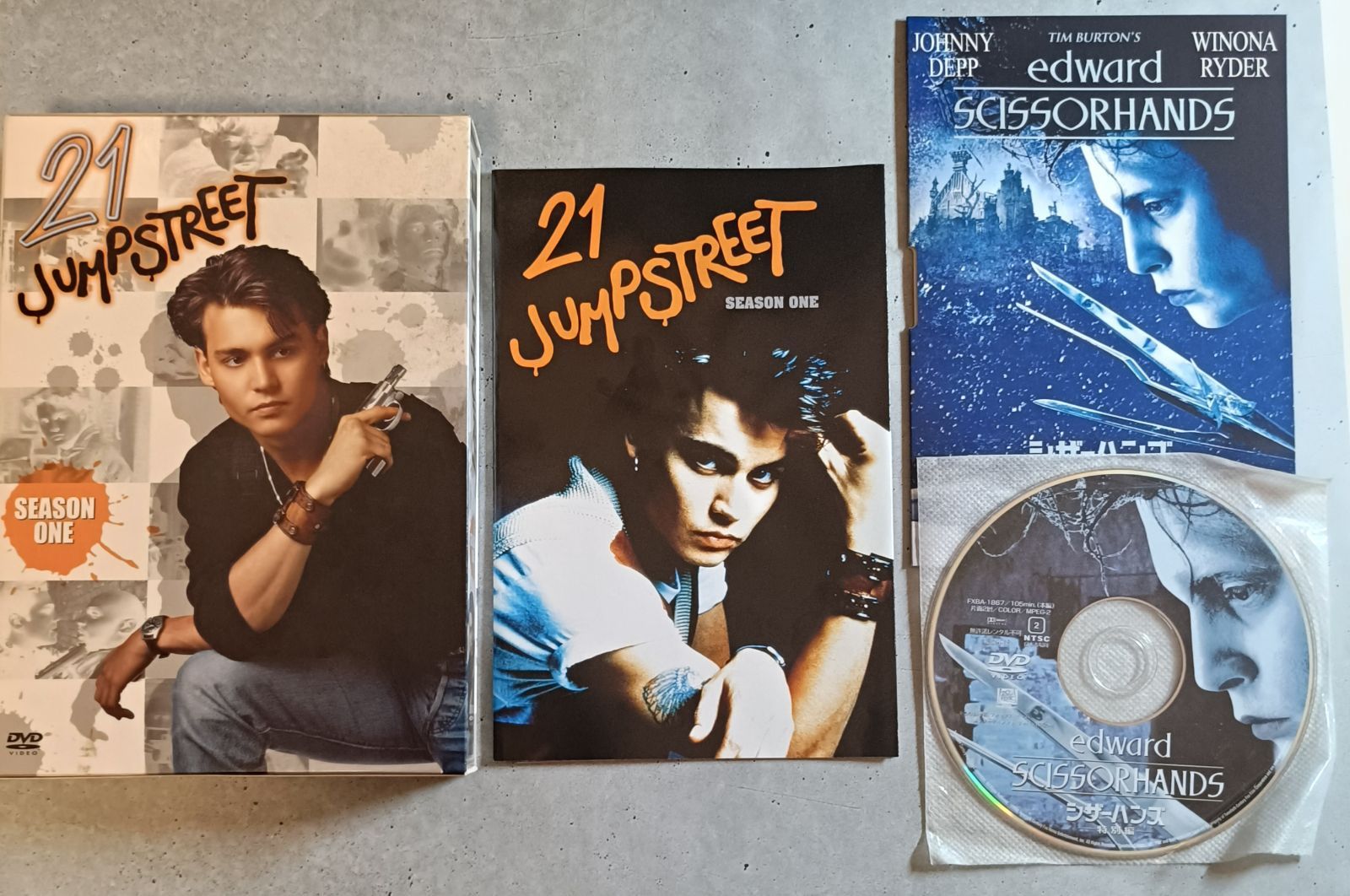 ジョニー・デップ 21ジャンプストリート シーズン1 DVD-BOX