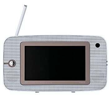 【中古】「非常に良い」TWINBIRD ワンセグ付き7V型ポータブル防水DVDプレーヤー DVDZABADY ホワイト VD-J716W