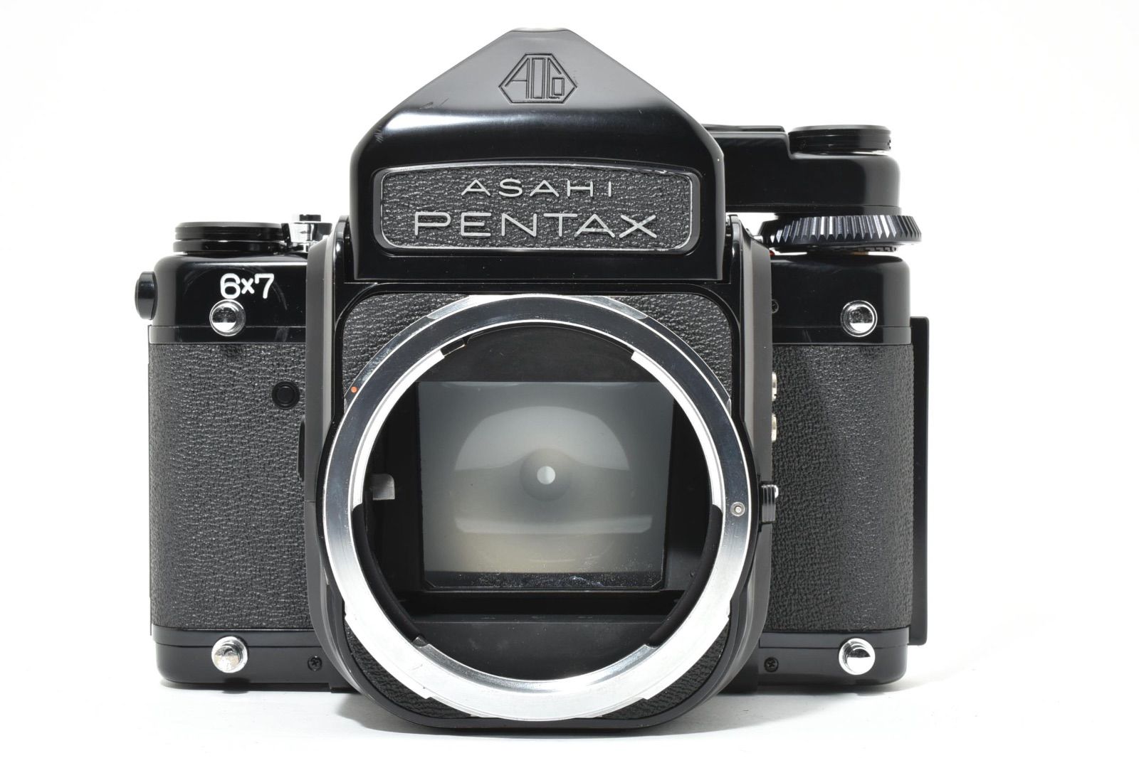 動作品 PENTAX ペンタックス 6×7 67 TTL ボディ バケペン ◇◇ 完動美品 ペンタックス Pentax 6x7 67 TTL ミラーアップ 中判
