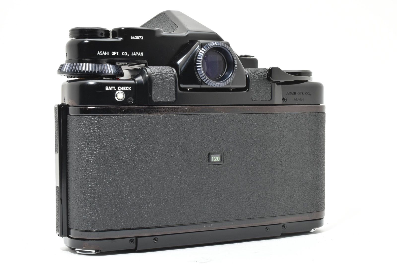 【動作確認済】Pentax 67 TTL ミラーアップ 後期モデル ボディ ◇◇ 完動美品 ペンタックス Pentax 6x7 67 TTL ミラーアップ 中判