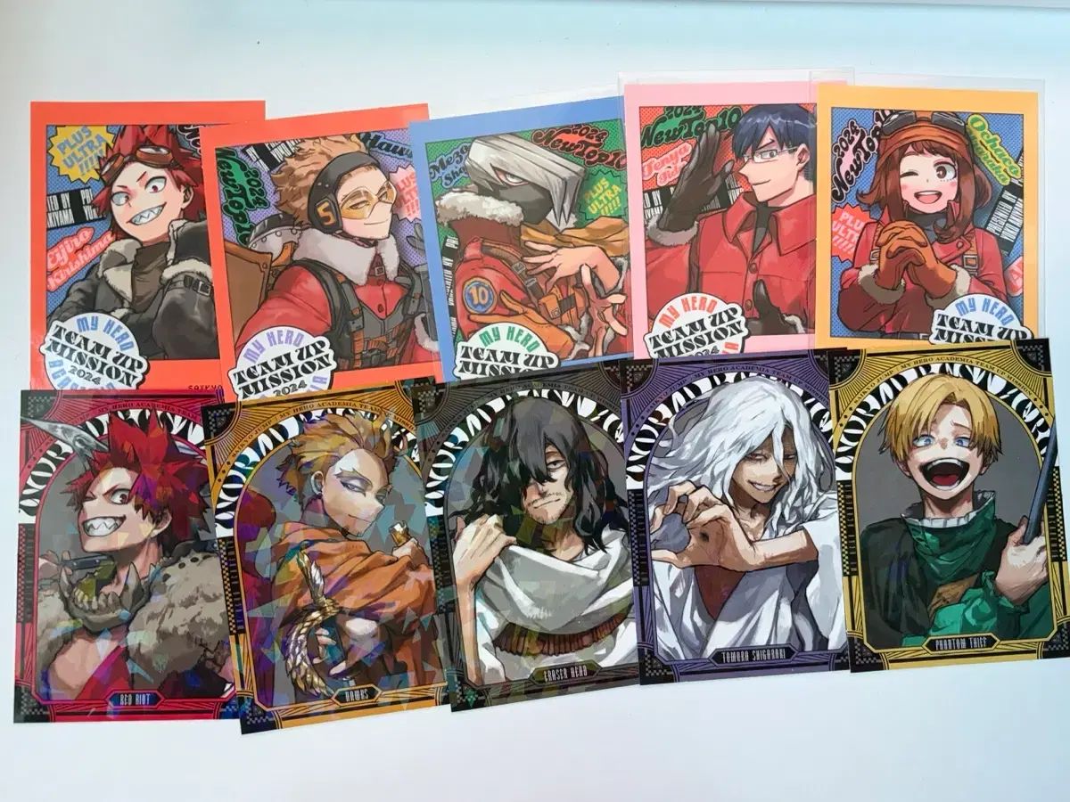僕のヒーローアカデミア ヒロアカ 最强ジャンプ 付録 まとめ