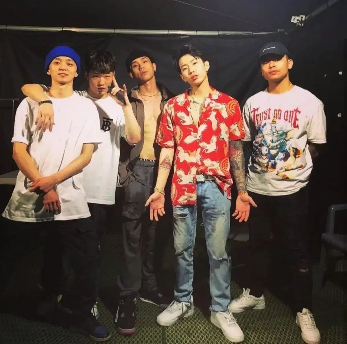 ALLSAINTS オールセインツ 新モデル スルー シャツ 学 オールオーバー パータン ハワイアン 半袖 シャツ パク・ジェボム L