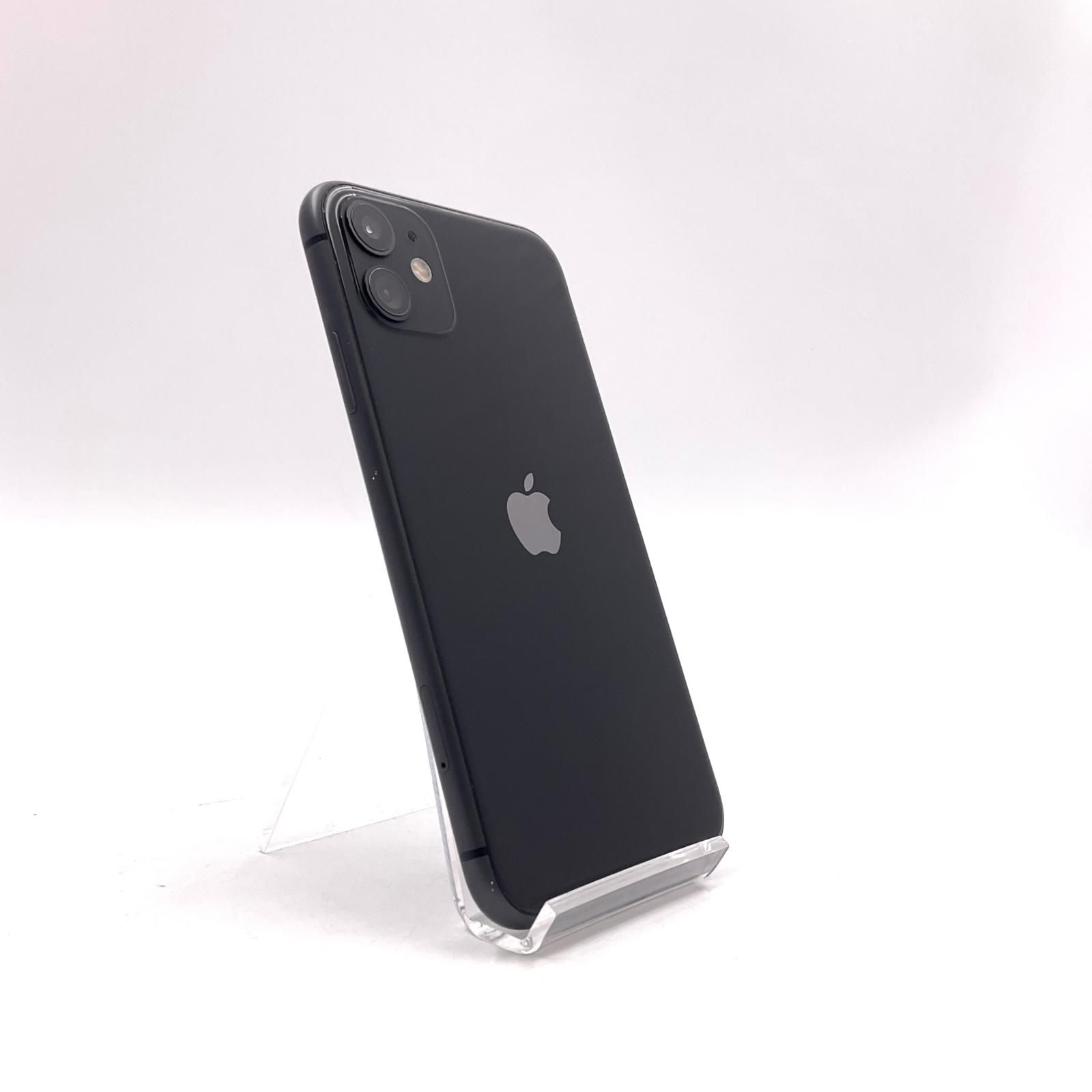 iPhone 11 64GB ブラック au 中古 - メルカリ