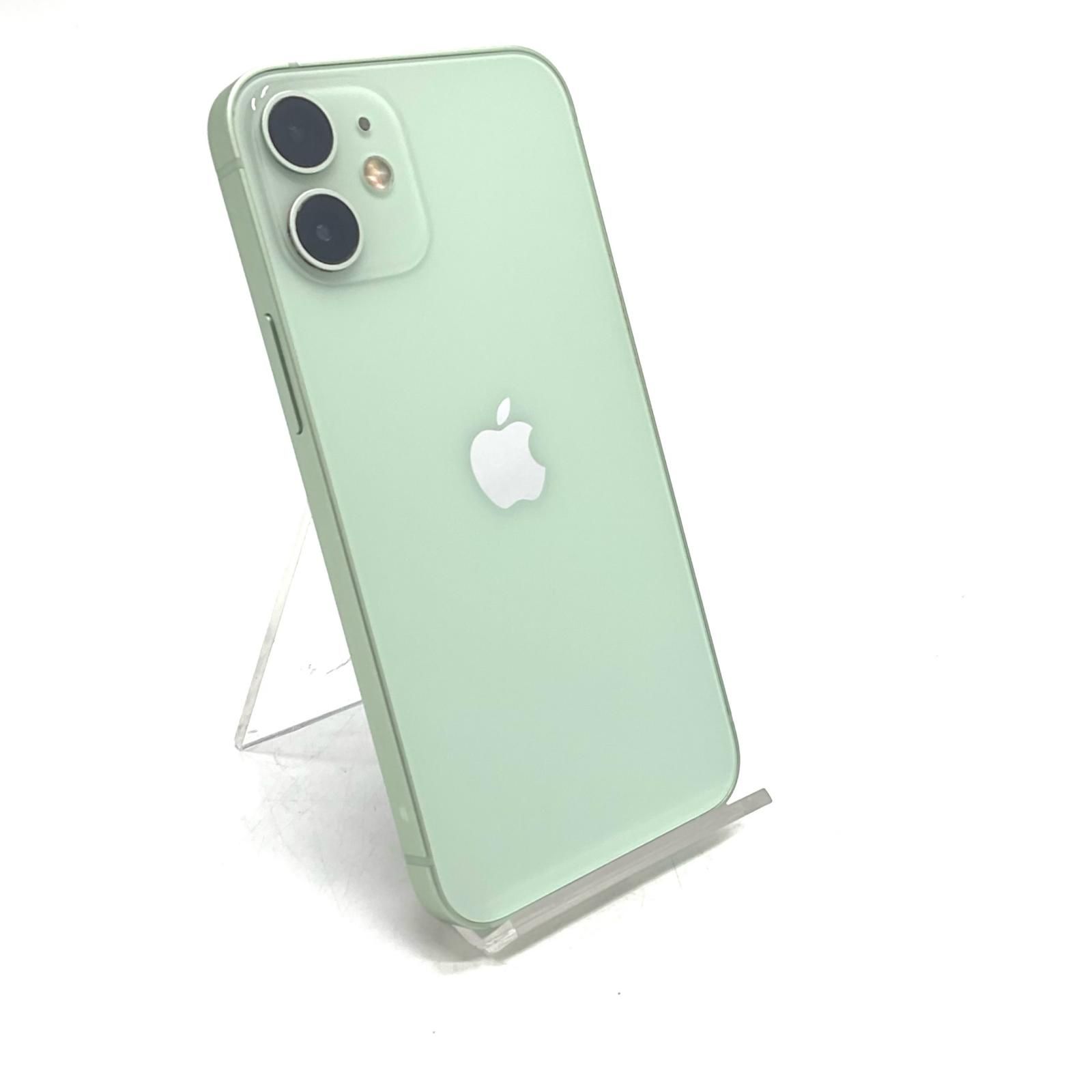 iPhone 12 mini 64GB グリーン au 白ロム 動作確認済 - メルカリ iPhone 12 mini 64GB グリーン au 白ロム 動作確認済 - メルカリ