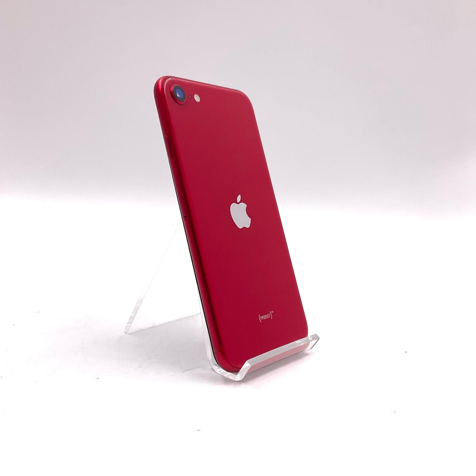 iPhone SE2 64GB Simフリー(Red) 本体 【公式通販】