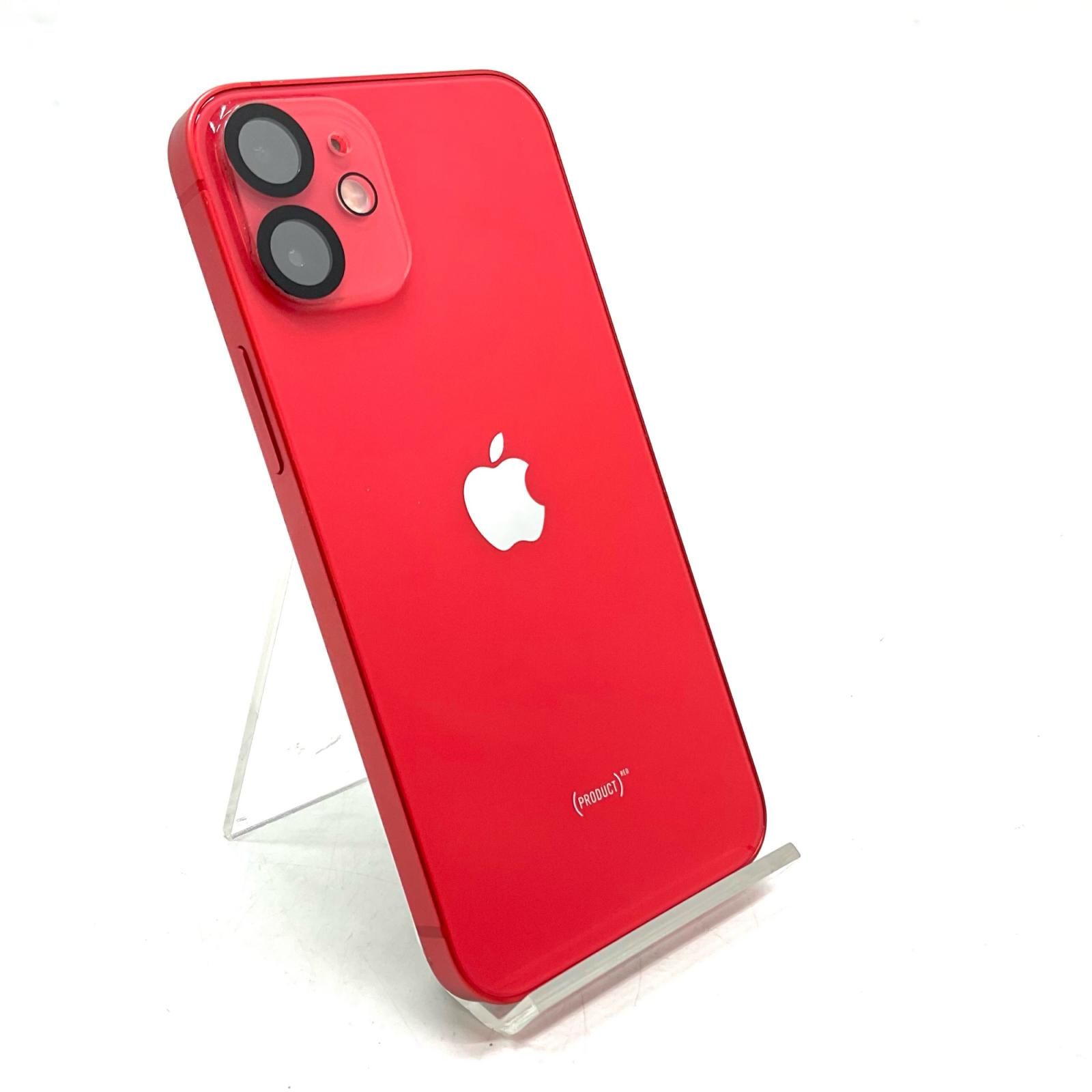 iPhone 12 mini 64GB RED 動作確認済 - メルカリ