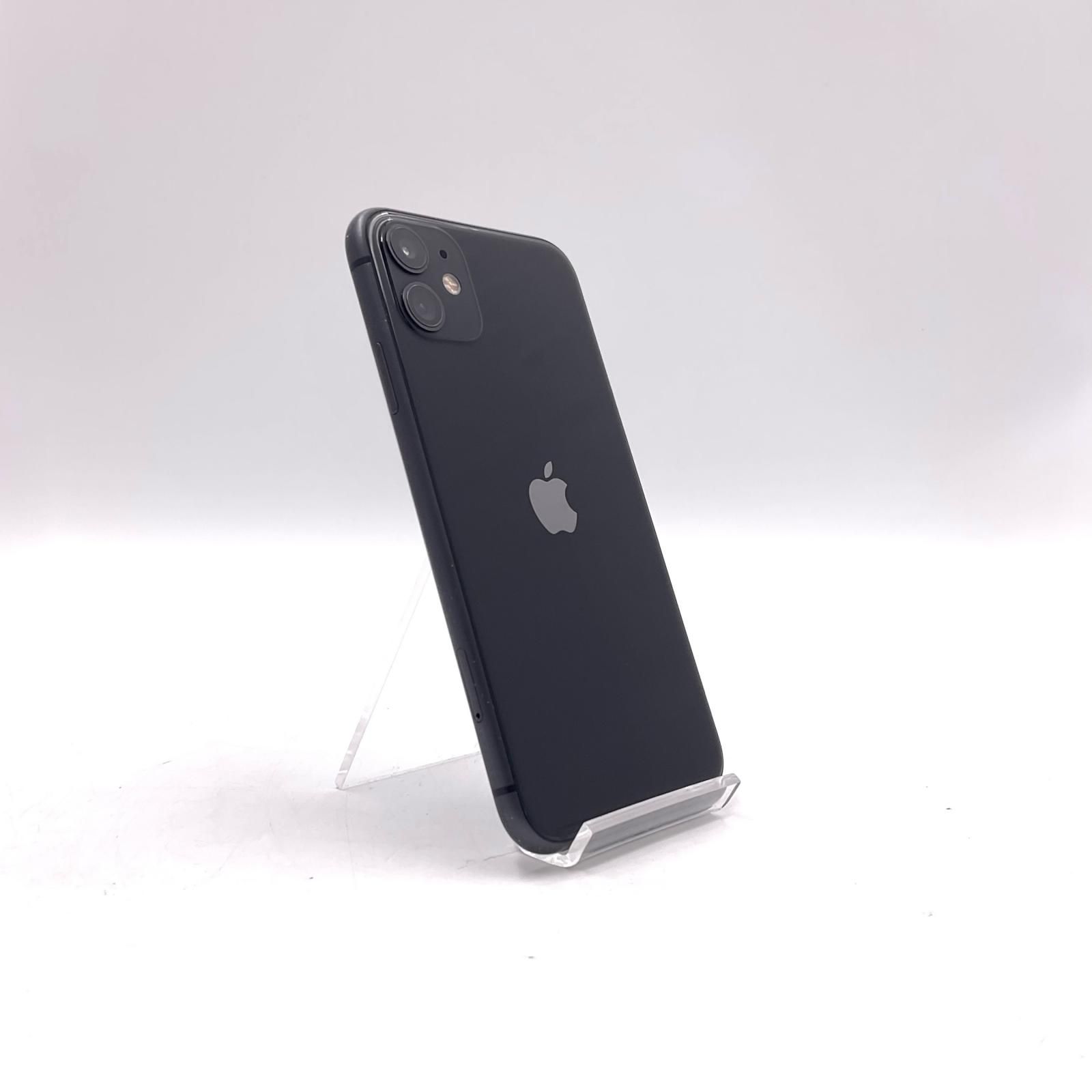 iPhone 11 64GB ブラック Softbank 訳あり - メルカリ