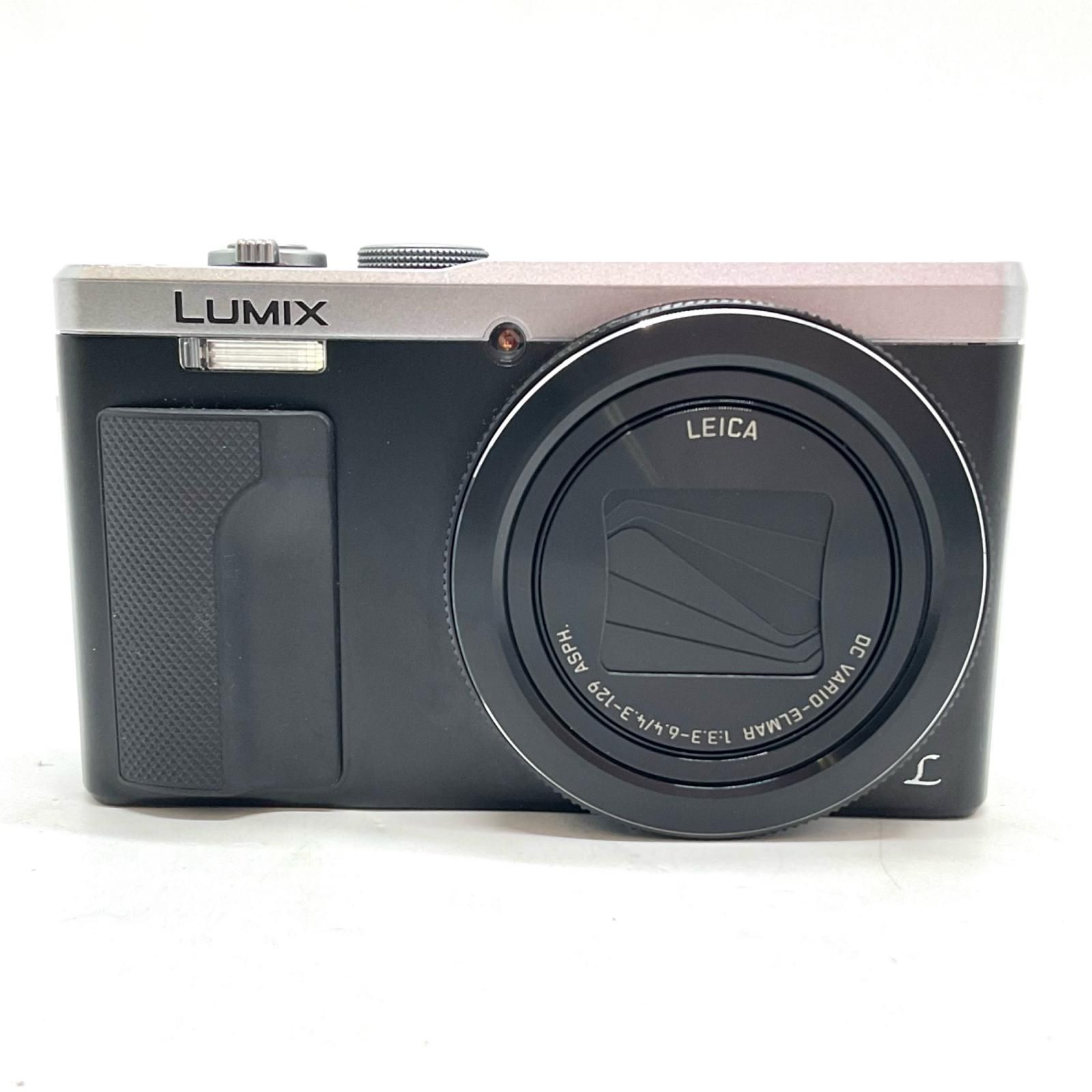 全額返金保証】【最速発送】Panasonic コンパクトデジタルカメラ LUMIX