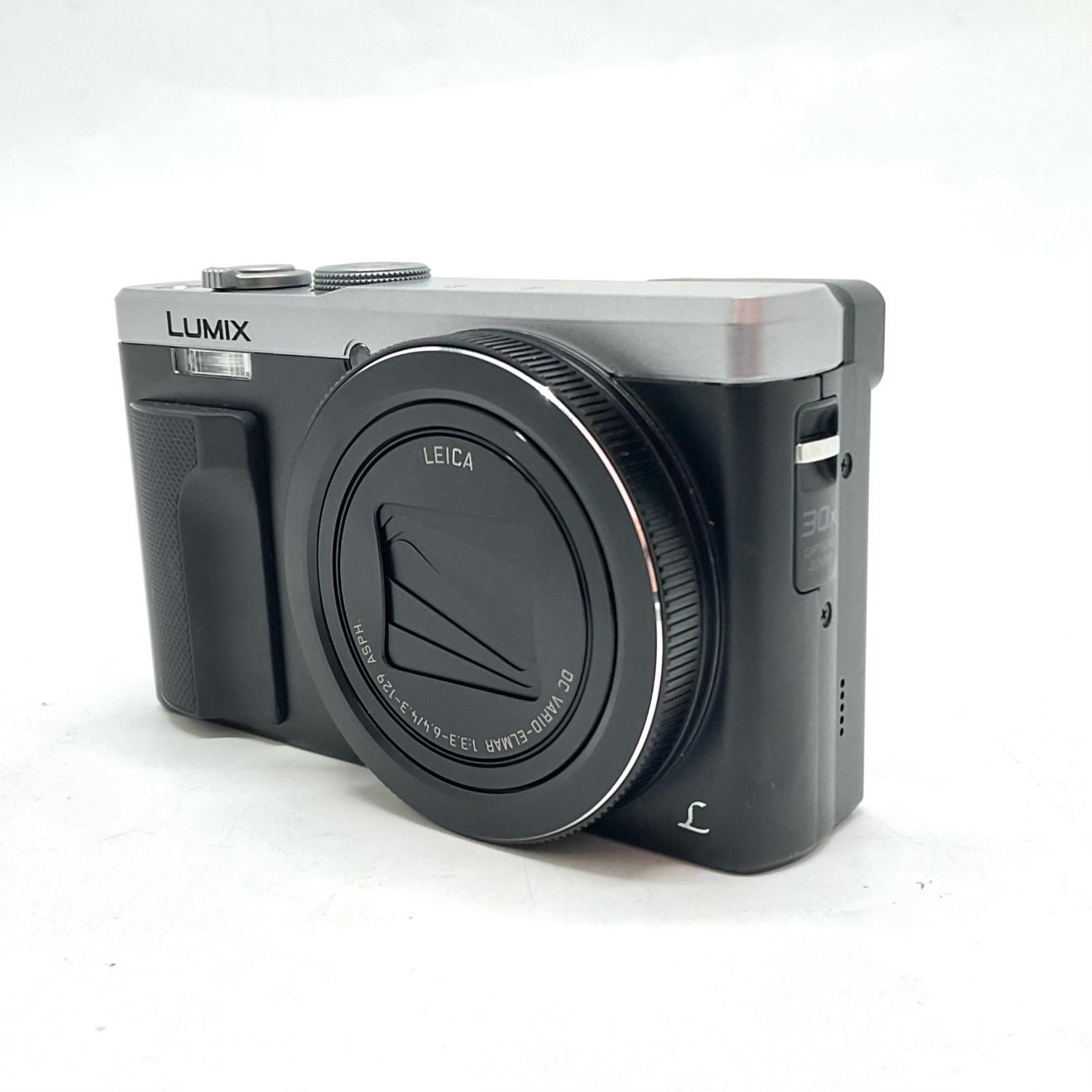 全額返金保証】【最速発送】Panasonic コンパクトデジタルカメラ LUMIX