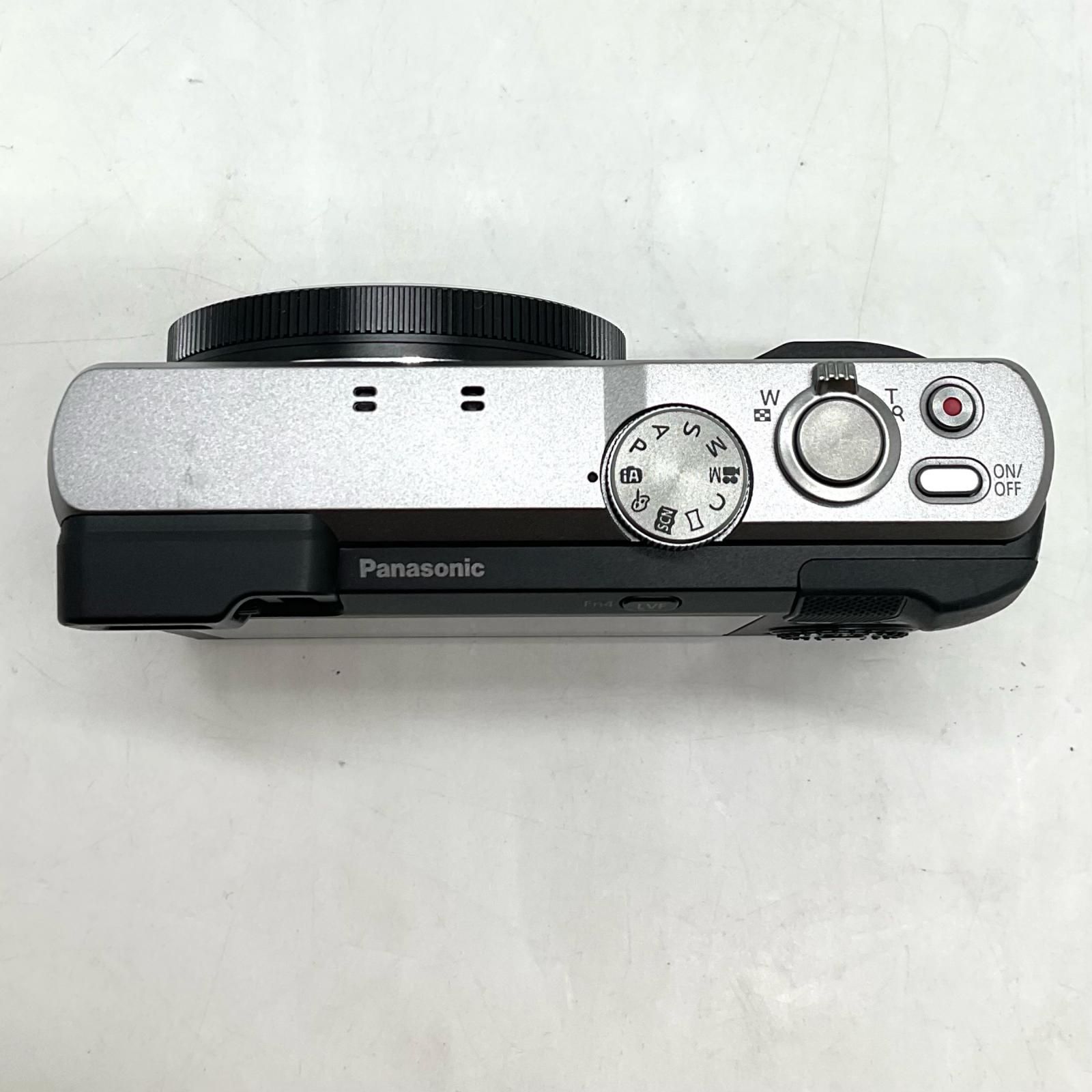 全額返金保証】【最速発送】Panasonic コンパクトデジタルカメラ LUMIX 