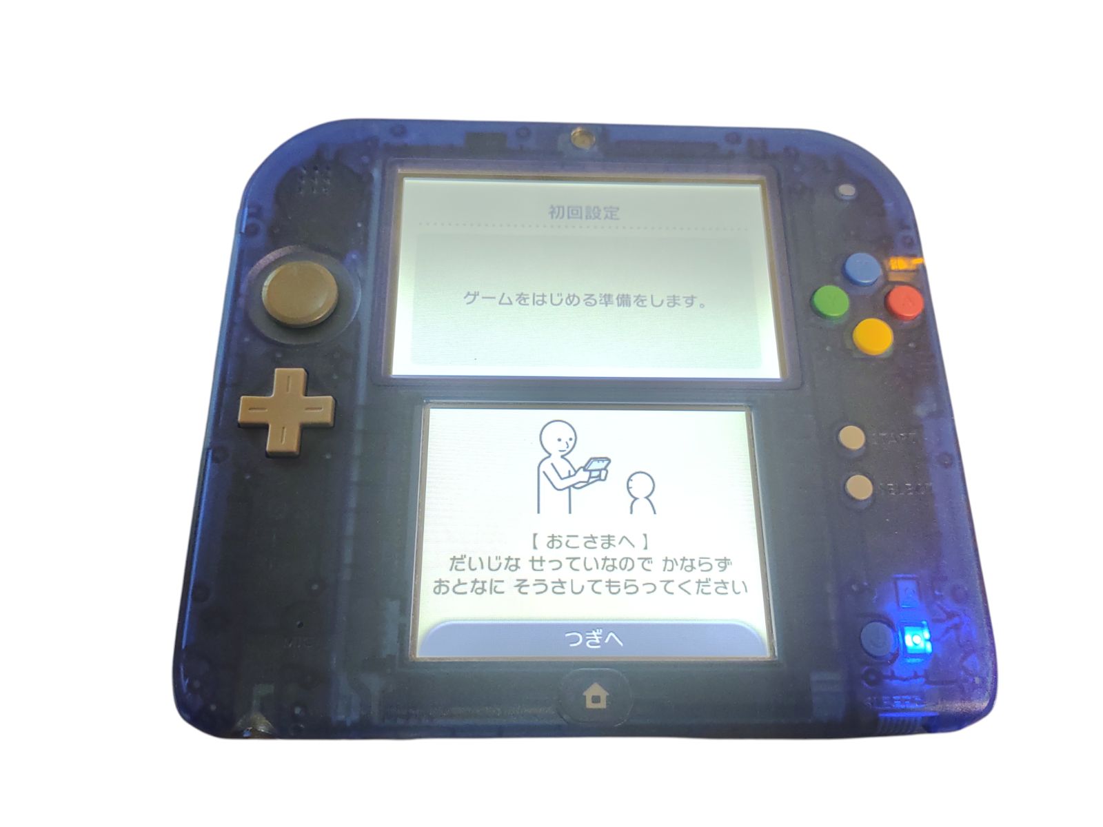 ぼ*店様 ニンテンドー3DS 本体 青+充電器+ポケットモンスター カセット 