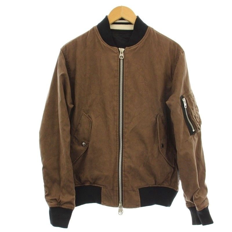 ソフネット SOPHNET. SOUVENIR BLOUSON フェイクスエード ジャンパー 