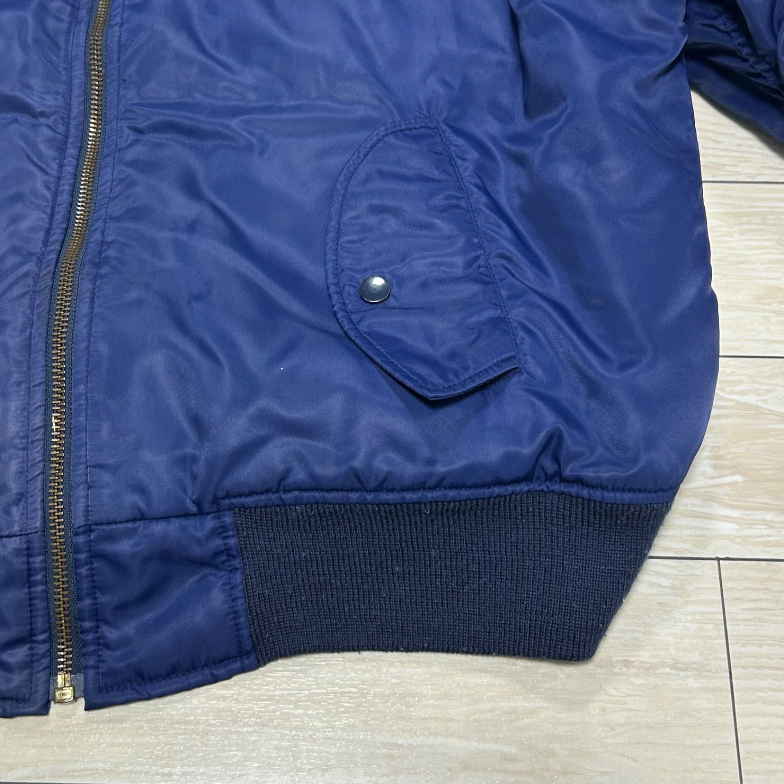 初代 サントリーボスジャン MA-1 非売品 SUNTORY BOSSジャン 90s