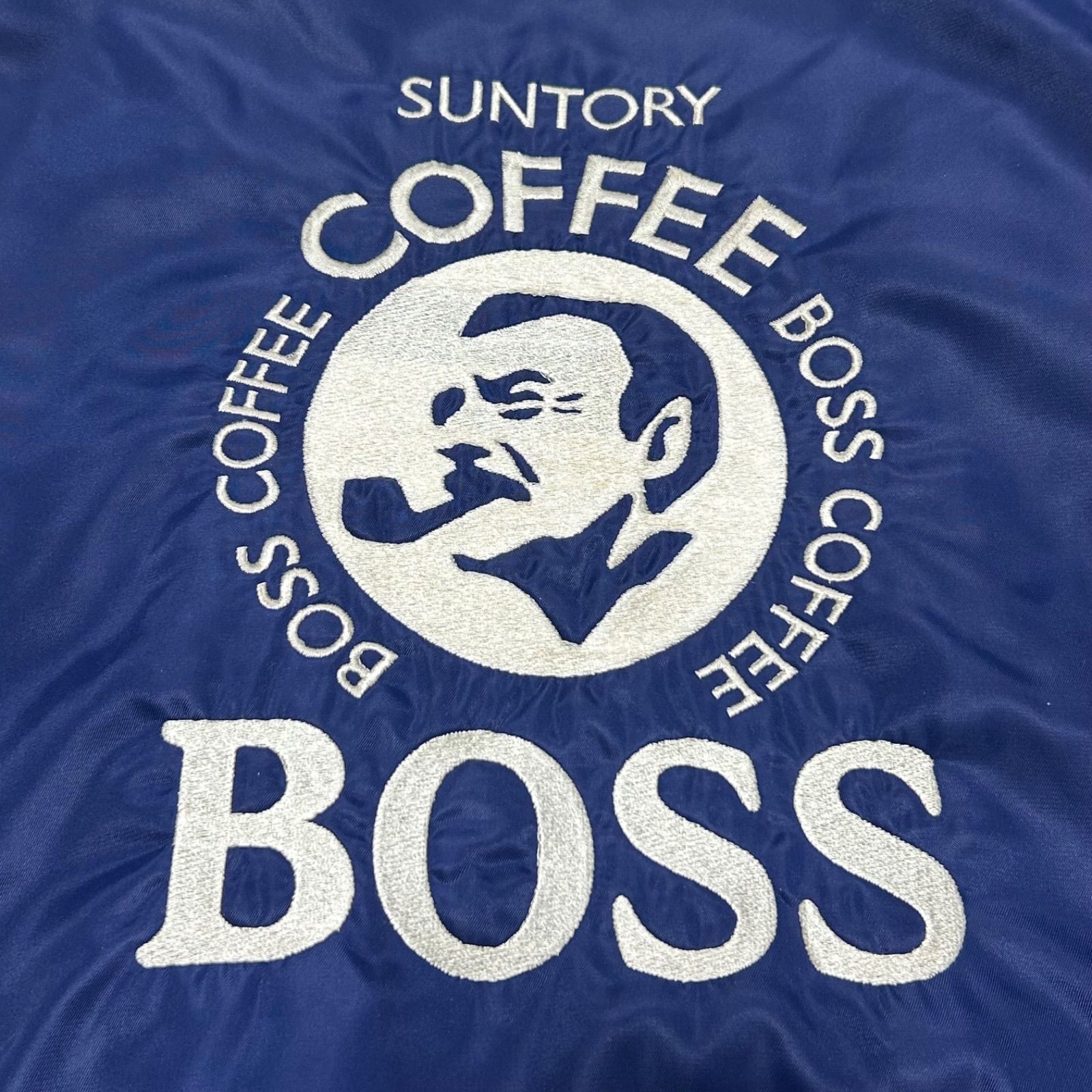 初代 サントリーボスジャン MA-1 非売品 SUNTORY BOSSジャン 90s