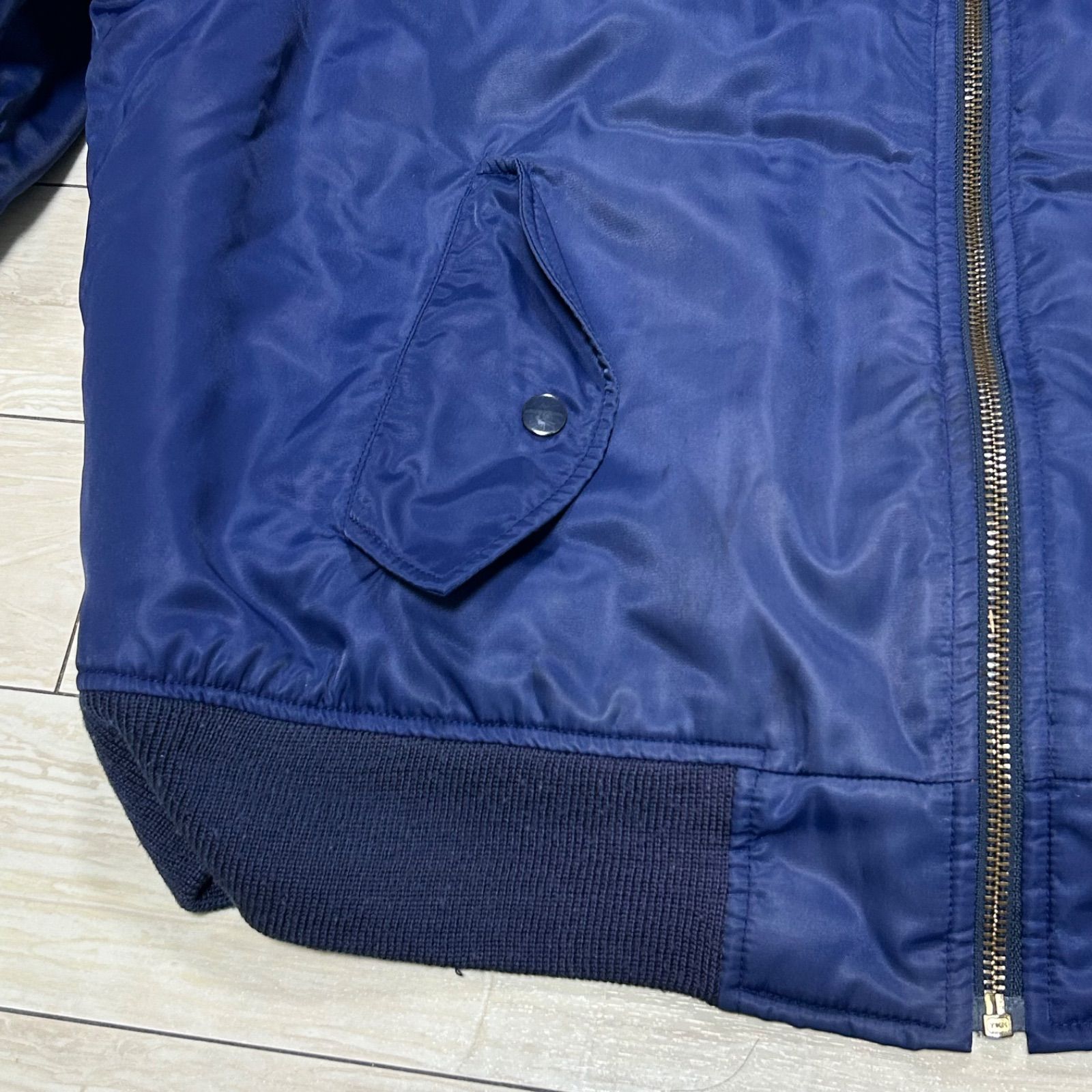 初代 サントリーボスジャン MA-1 非売品 SUNTORY BOSSジャン 90s