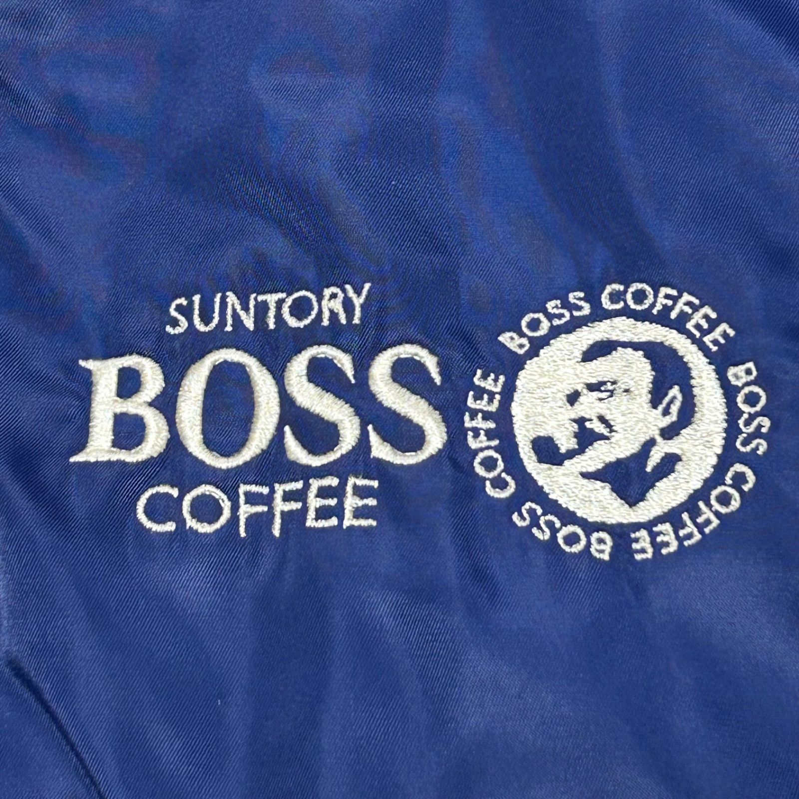 初代 サントリーボスジャン MA-1 非売品 SUNTORY BOSSジャン 90s