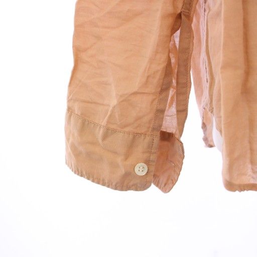 プラージュ 24SS Ramie Cotton ラミーコットンシャツ F ピンク Plage - プラージュ 24SS Ramie Cotton ラミーコットンシャツ F ピンク