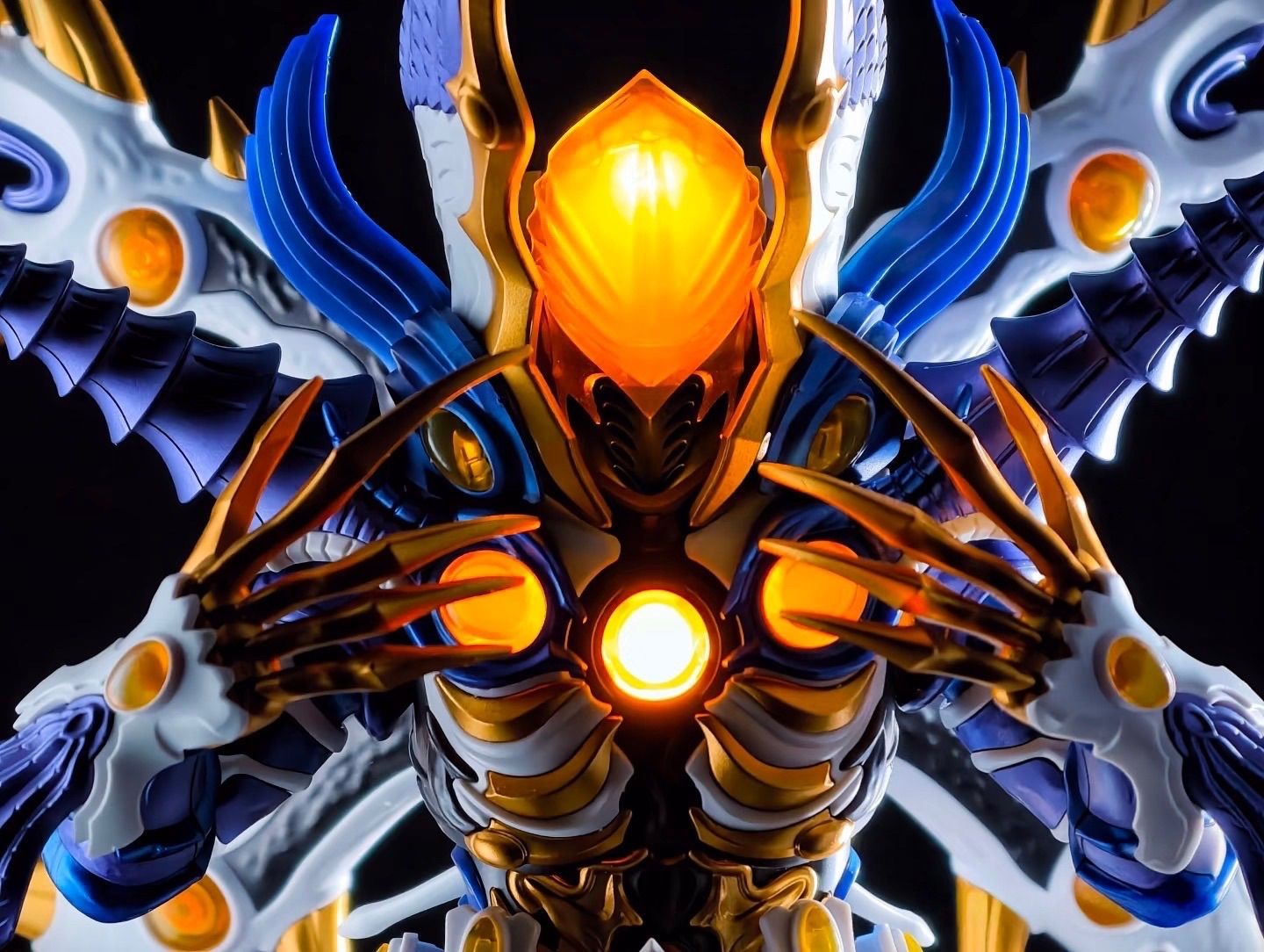 ブロックアクションフィギュア ウルトラマンX グリーザ 第三形態 初回