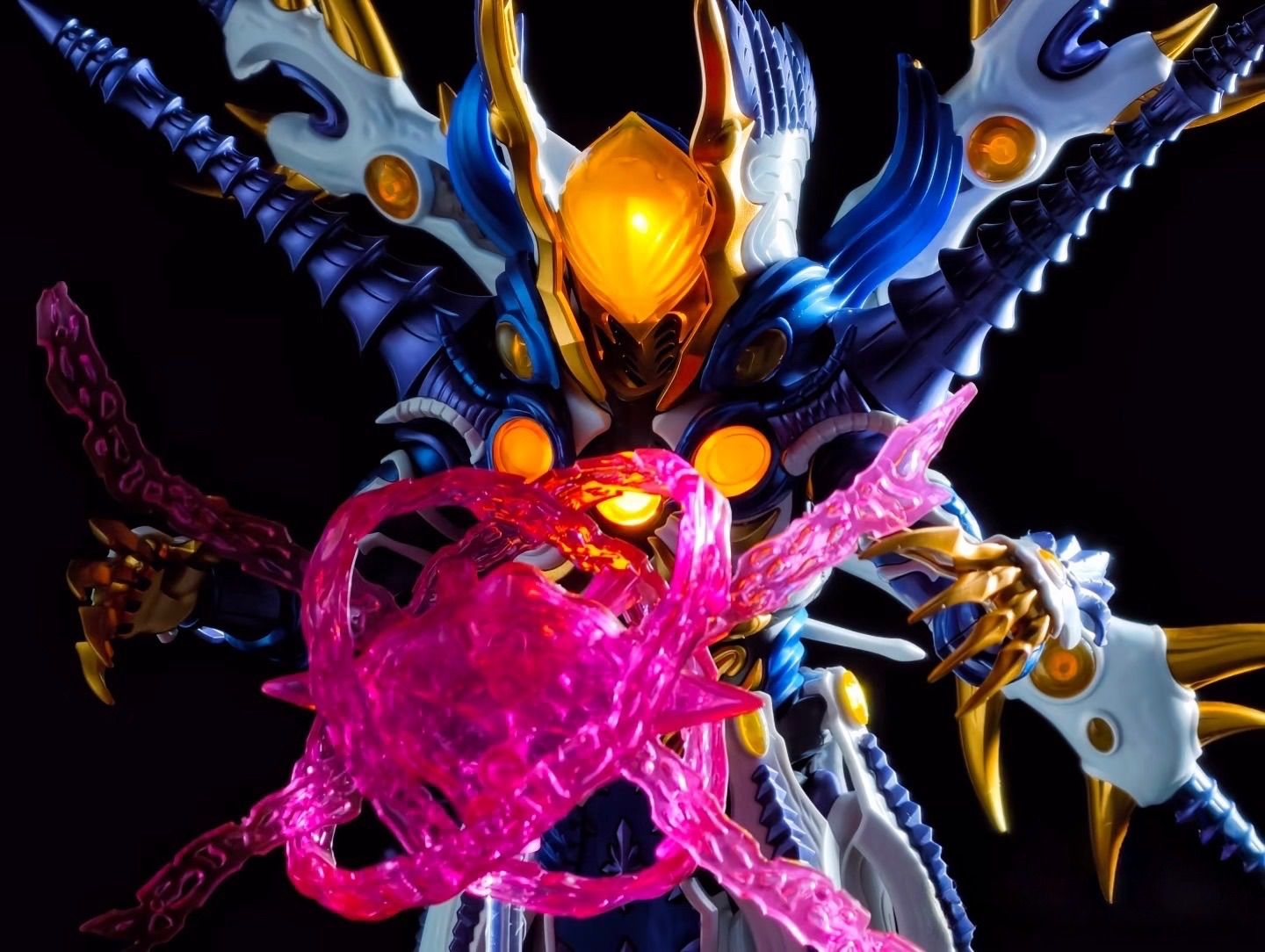 ブロックアクションフィギュア ウルトラマンX グリーザ 第三形態 初回