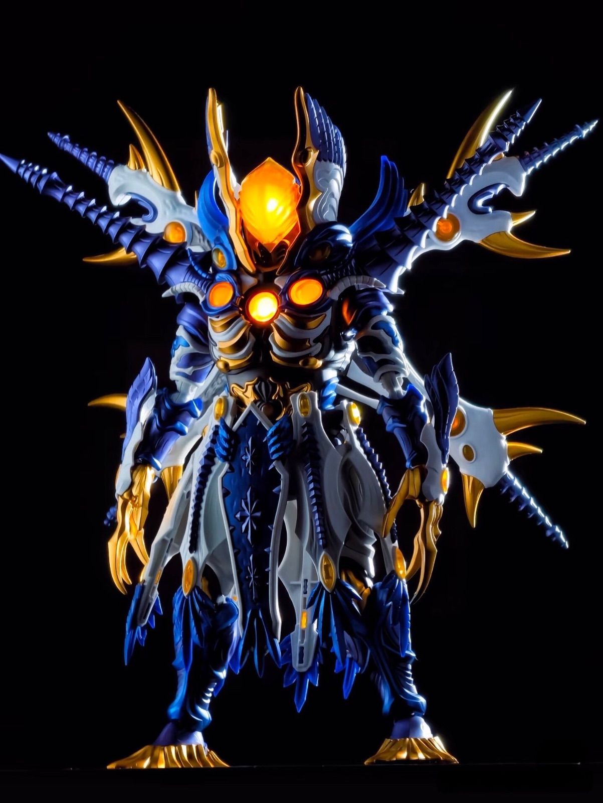 ブロックアクションフィギュア ウルトラマンX グリーザ 第三形態 初回