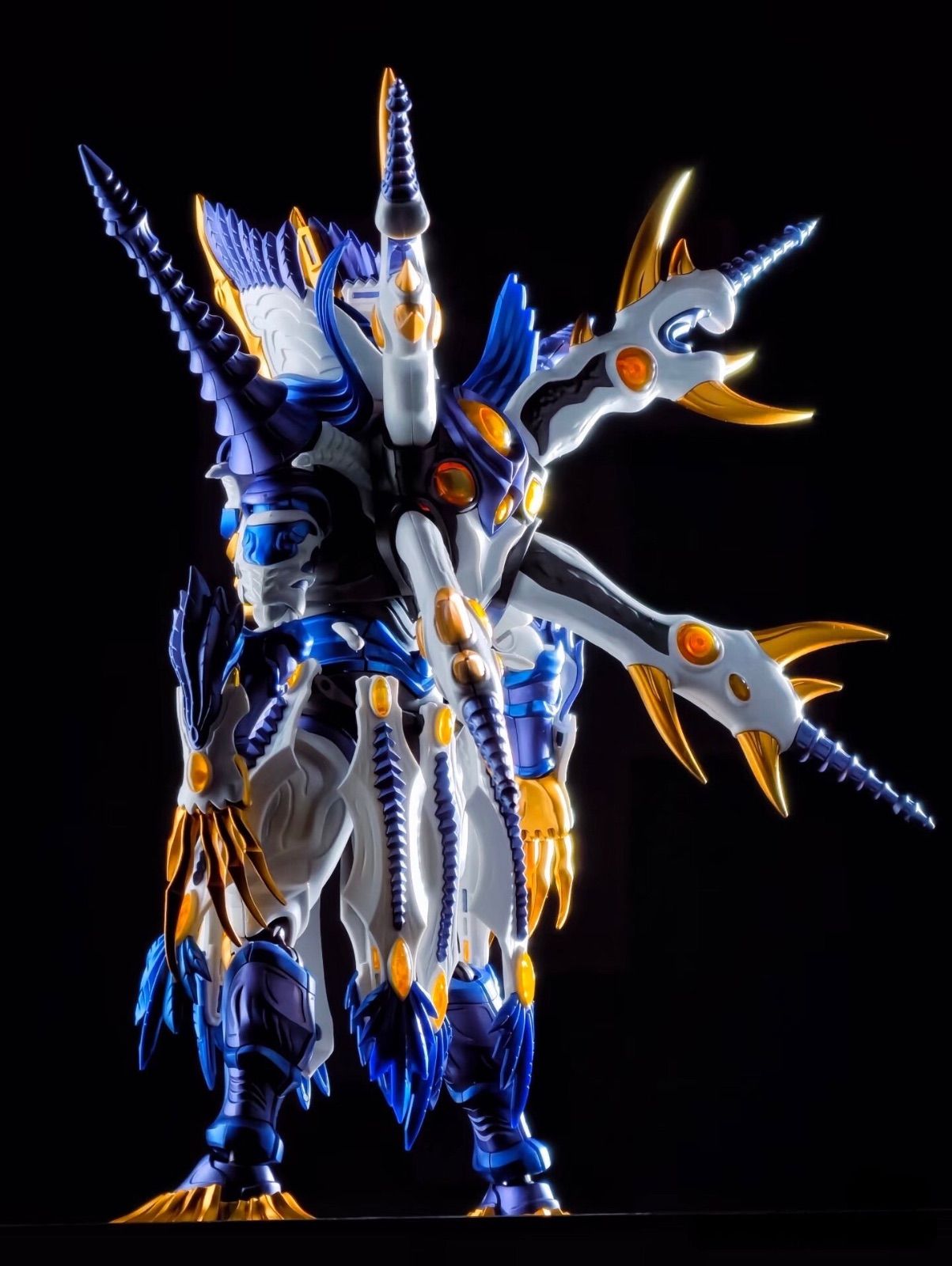 ブロックアクションフィギュア ウルトラマンX グリーザ 第三形態 初回