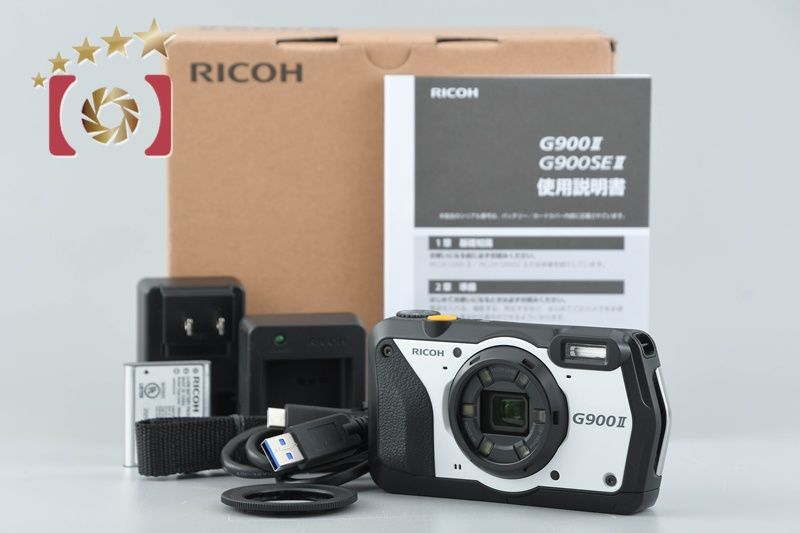 中古】RICOH リコー G900 II コンパクトデジタルカメラ 中古】RICOH リコー G900 II コンパクトデジタルカメラ