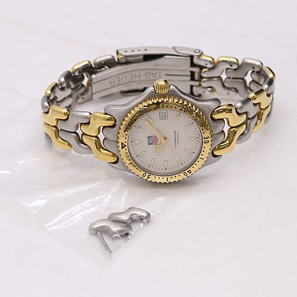 美品 稼働 コマ付 タグホイヤー プロフェッショナル200M WG1222-K0 SS 