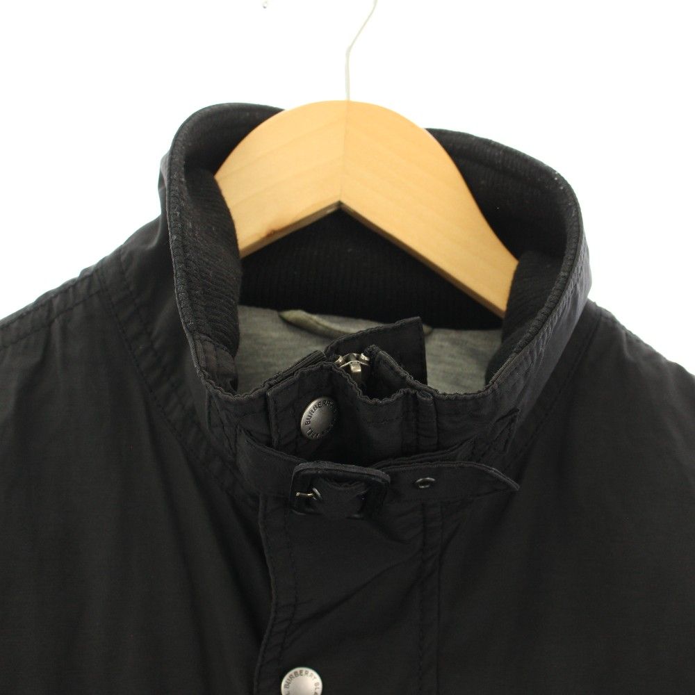 バーバリーブラックレーベル BURBERRY BLACK LABEL スタンドカラー