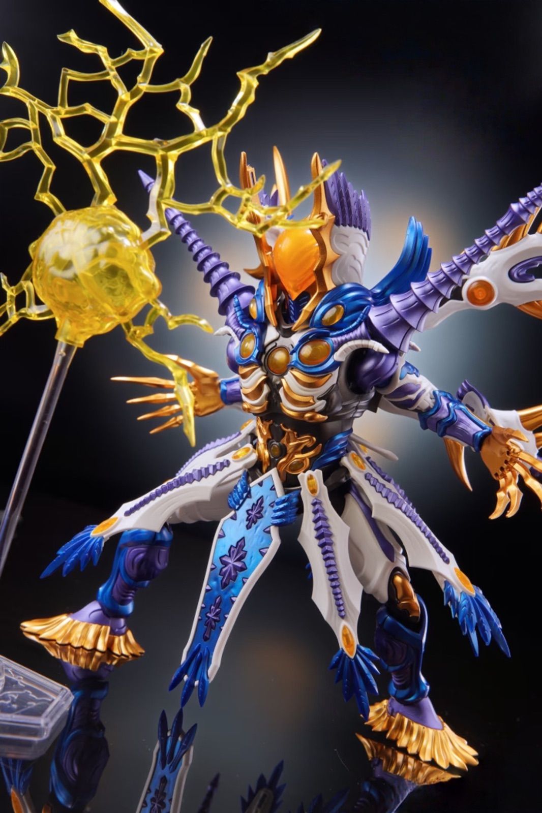 ブロックアクションフィギュア ウルトラマンX グリーザ 第三形態 初回