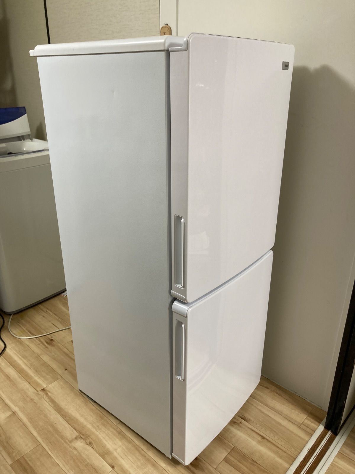ハイアール 148L 冷凍冷蔵庫 JR-NF148B 自動霜取り 2019年製 3ヶ月保証 