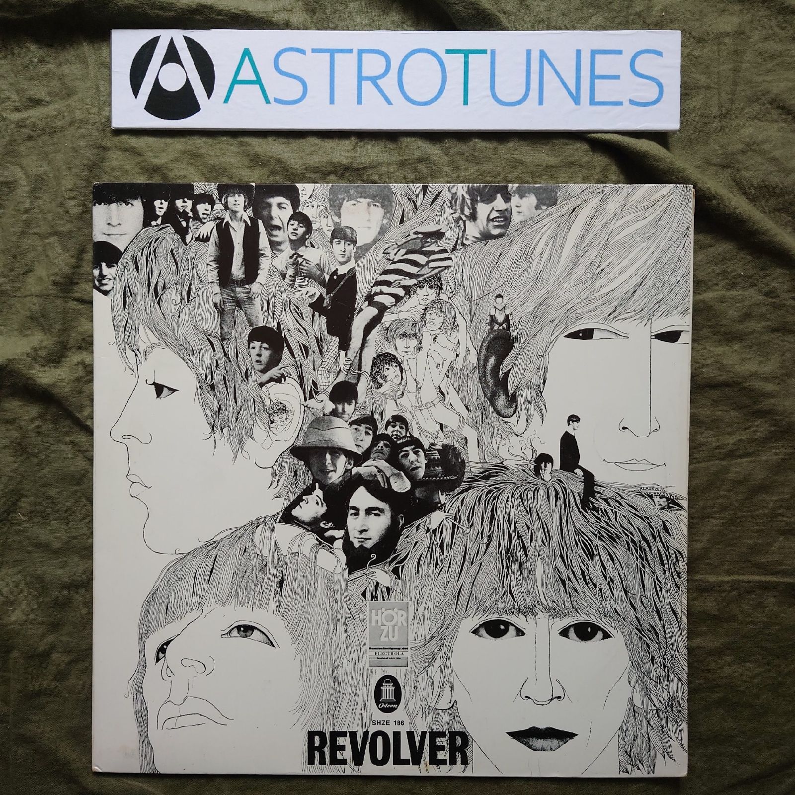 美盤 良ジャケ 1972年 レア ドイツ盤 レアー！回収盤?・1972年 