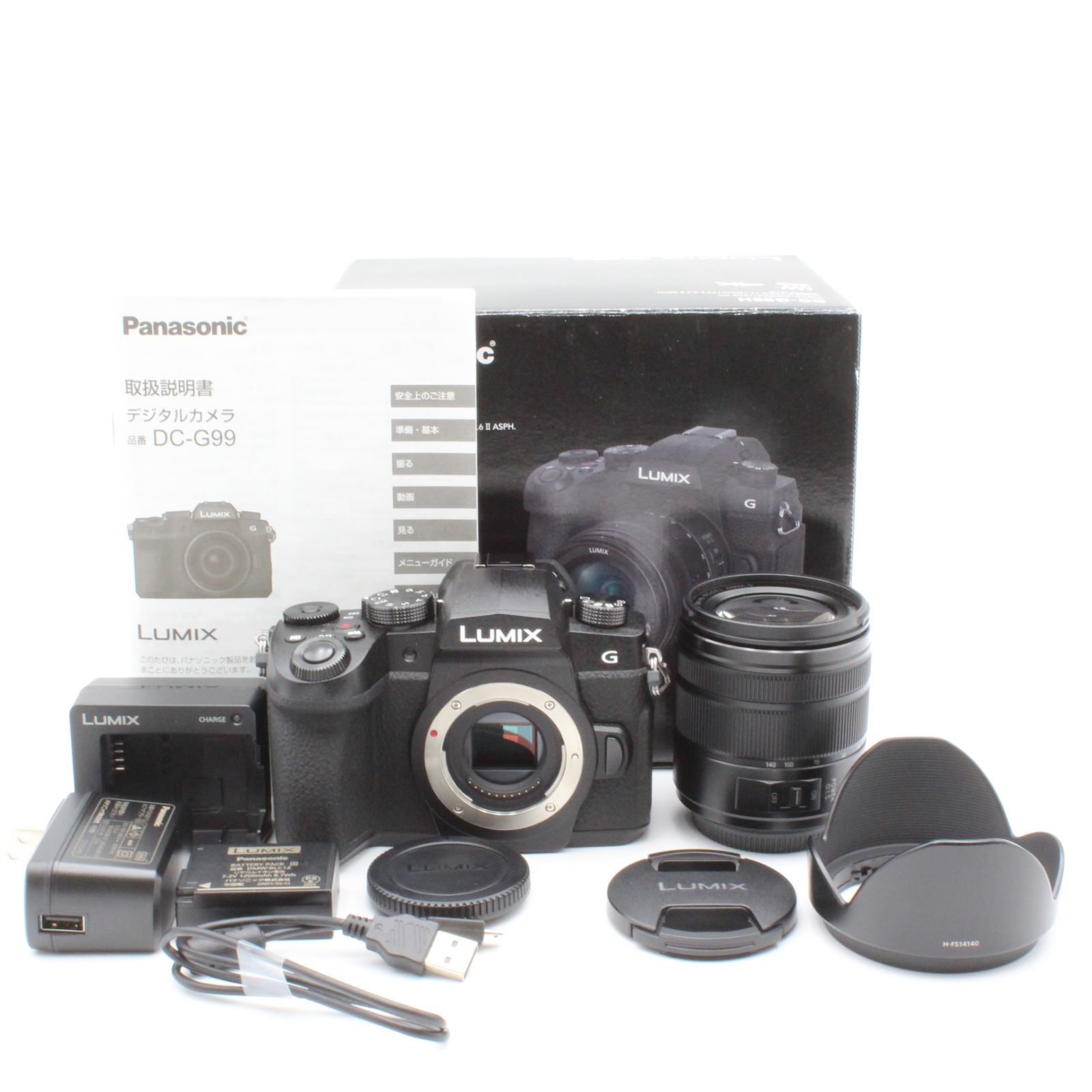 53,142ショット☆□ほぼ新品□ PANASONIC ミラーレス一眼カメラ 