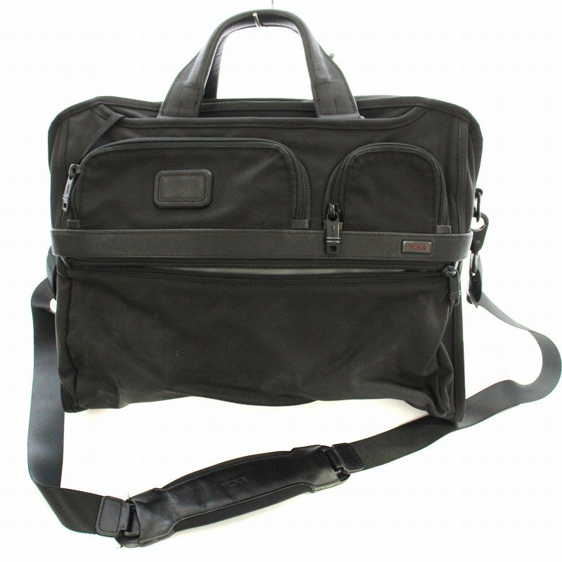 トゥミ TUMI ALPHA2 COMPACT 26114D2 アルファ ビジネスバッグ 