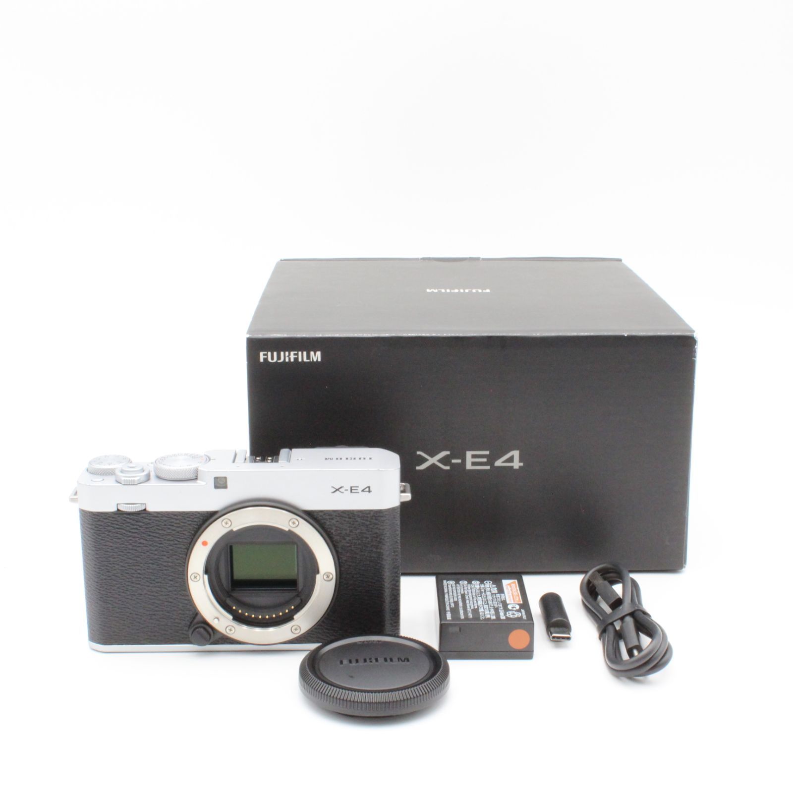 3,782ショット☆□極上品□ FUJIFILM ミラーレスデジタルカメラ X-E4
