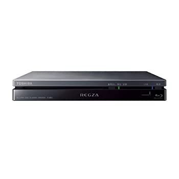 【中古】「非常に良い」TOSHIBA REGZA ブルーレイディスクプレーヤーライター 3Dディスク再生・レグザリンクダビング対応 D-BR1