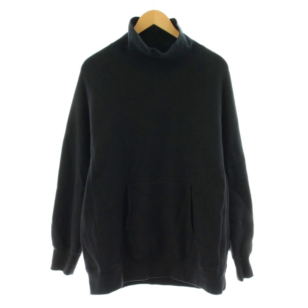 スティルバイハンド STILL BY HAND ハイネック サドルラグランスリーブ 