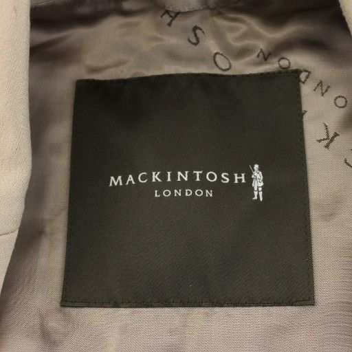 マッキントッシュ ロンドン MACKINTOSH LONDON レーヨンポンチジレ