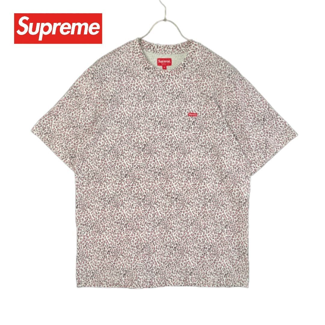 美品】Supreme シュプリーム Small Box Tee Pink Leopard スモール 
