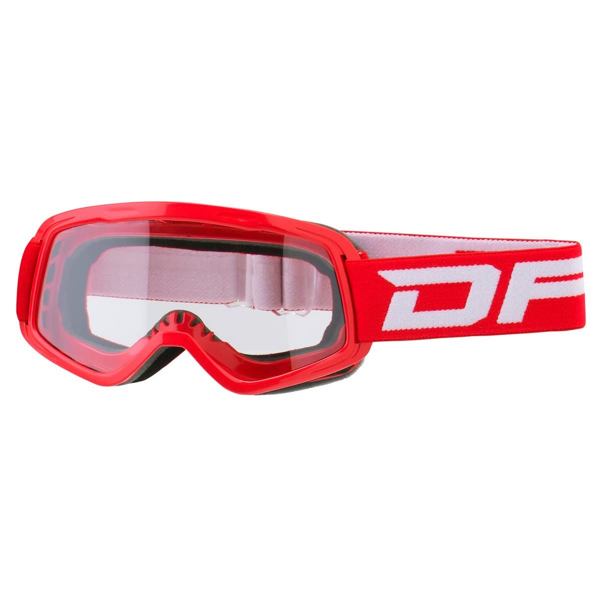 新品 [ダートフリーク] DFG (子供用) ホッパー ゴーグル (レッド) D2951(旧品番:DG1307-0300)