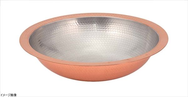 【新品】銅 うどんすき鍋 33cm
