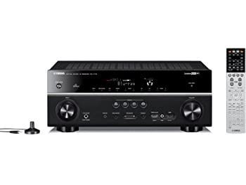 【中古】「非常に良い」YAMAHA 7.1ch AVレシーバー RX-V773(B) ブラック RX-V773B