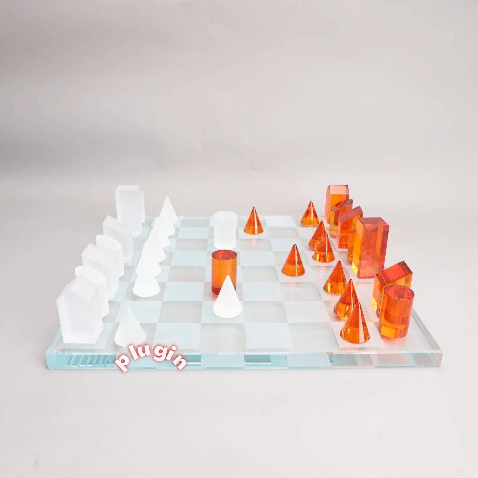 2026年 ヨーロッパクリスタルチェス盤飾り