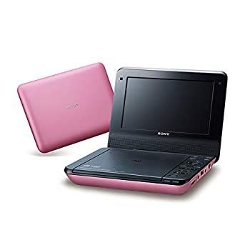 【中古】（非常に良い）ソニー 7V型 ポータブルDVDプレーヤー ピンク DVP-FX780 PC
