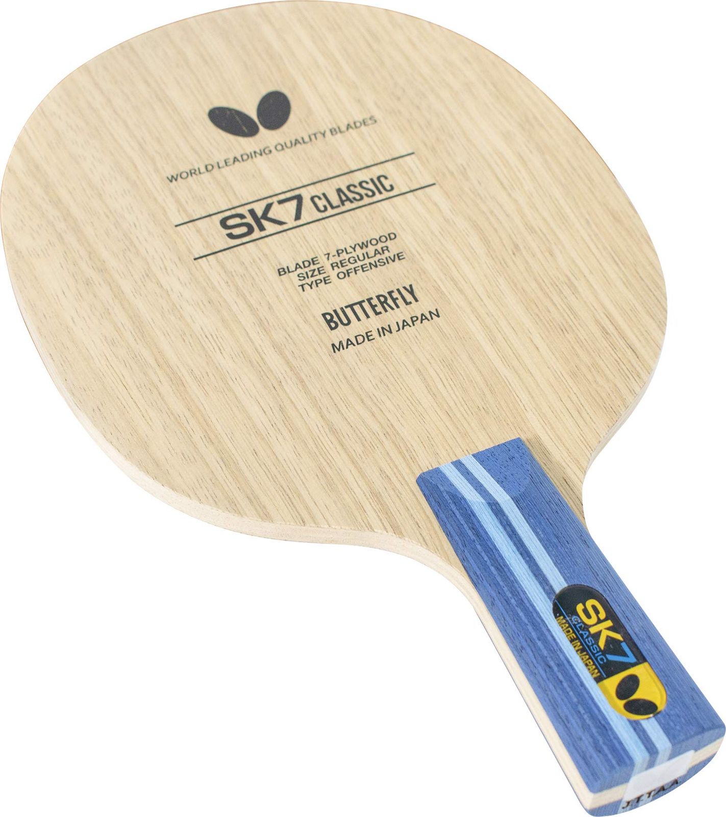 新品 バタフライ(Butterfly) 卓球 ラケット SK7クラシック-CS ペンホルダー 中国式 7枚合板 23910