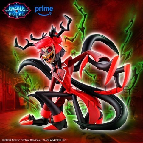 ハズビン・ホテルへようこそ アラスター フィギュア～RADIO DEMON