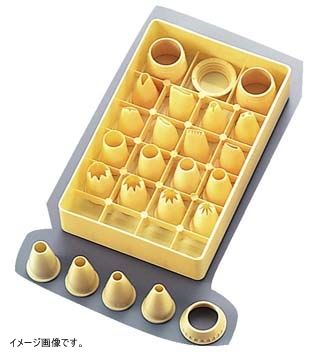 【新品】サーモ ケース入口金セット２０ケ入 ３１８７３